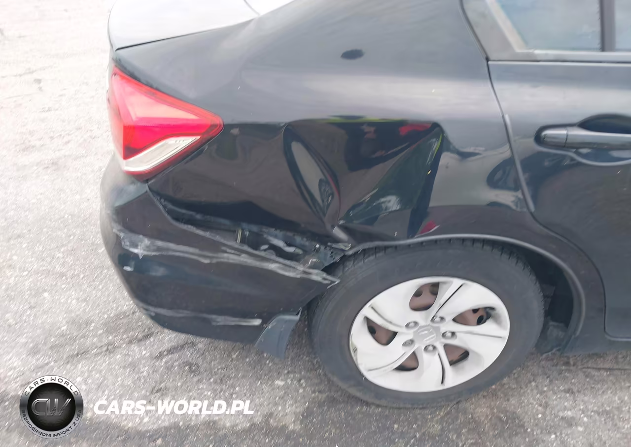 2014 Honda Civic Lx VIN:19XFB2F5XEE073233 - 18