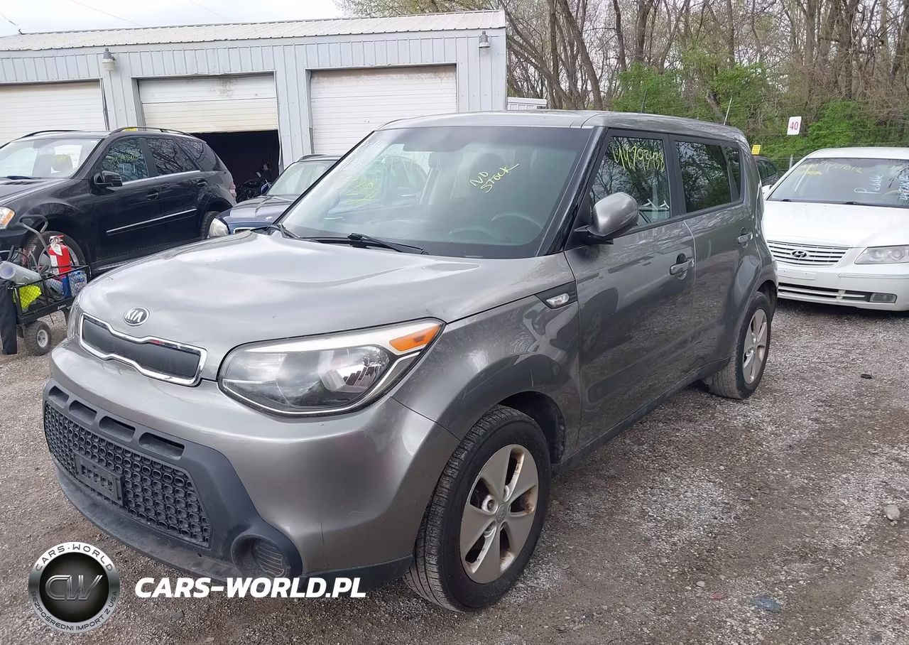 2014 Kia Soul VIN:KNDJN2A23E7092625 - 2