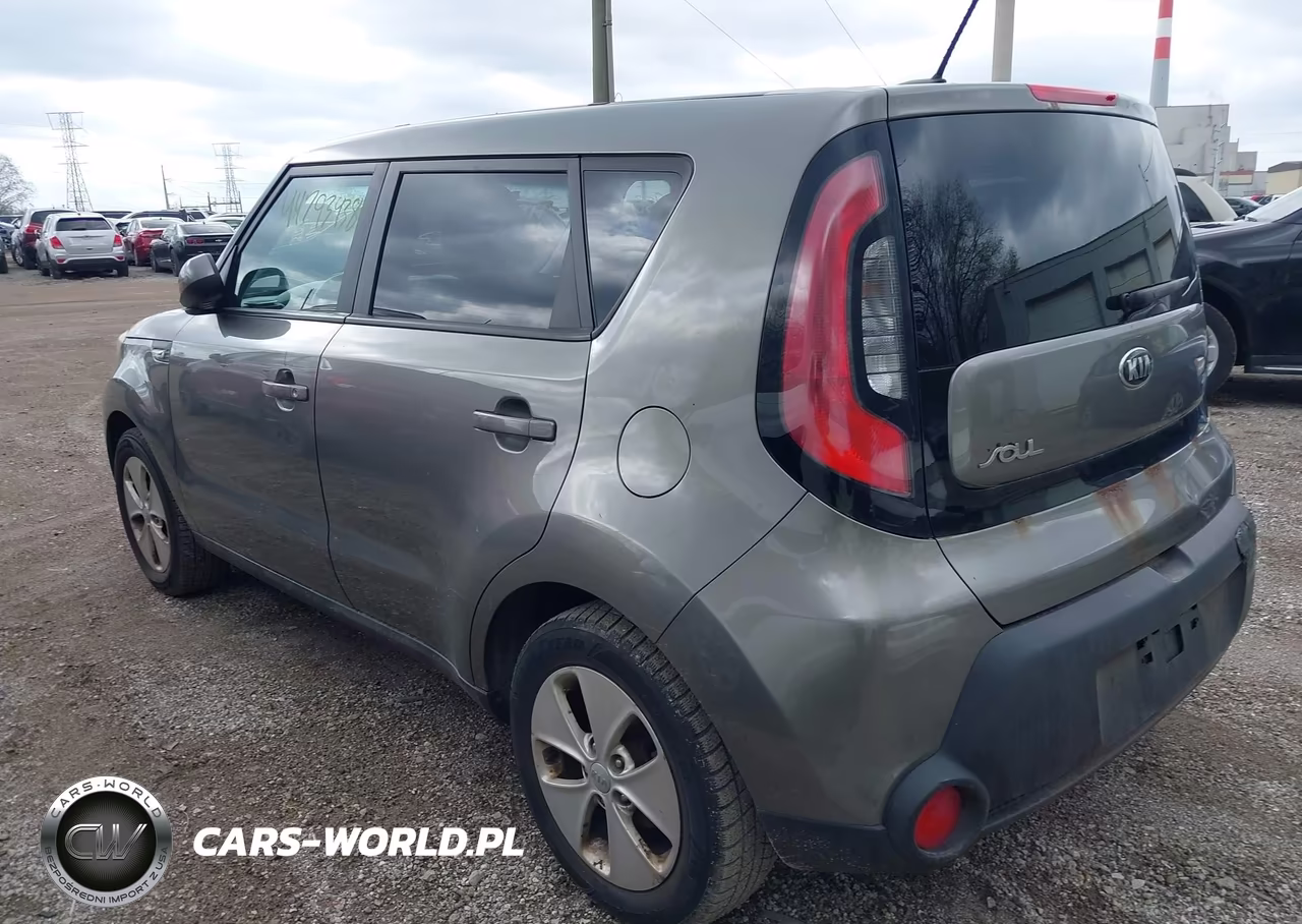 2014 Kia Soul VIN:KNDJN2A23E7092625 - 3