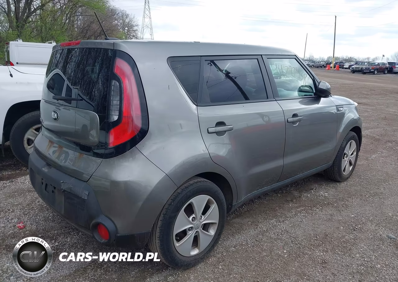 2014 Kia Soul VIN:KNDJN2A23E7092625 - 4