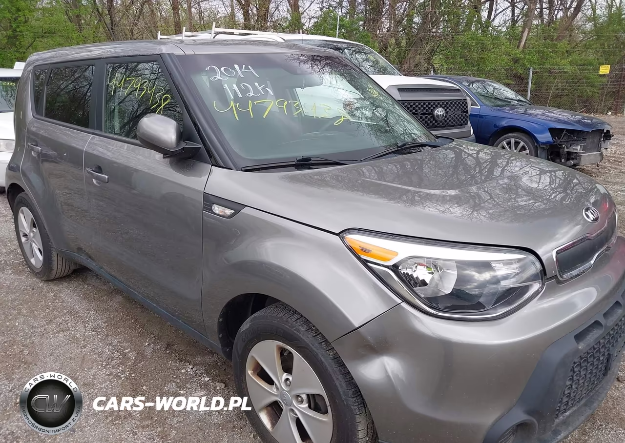2014 Kia Soul VIN:KNDJN2A23E7092625 - 6