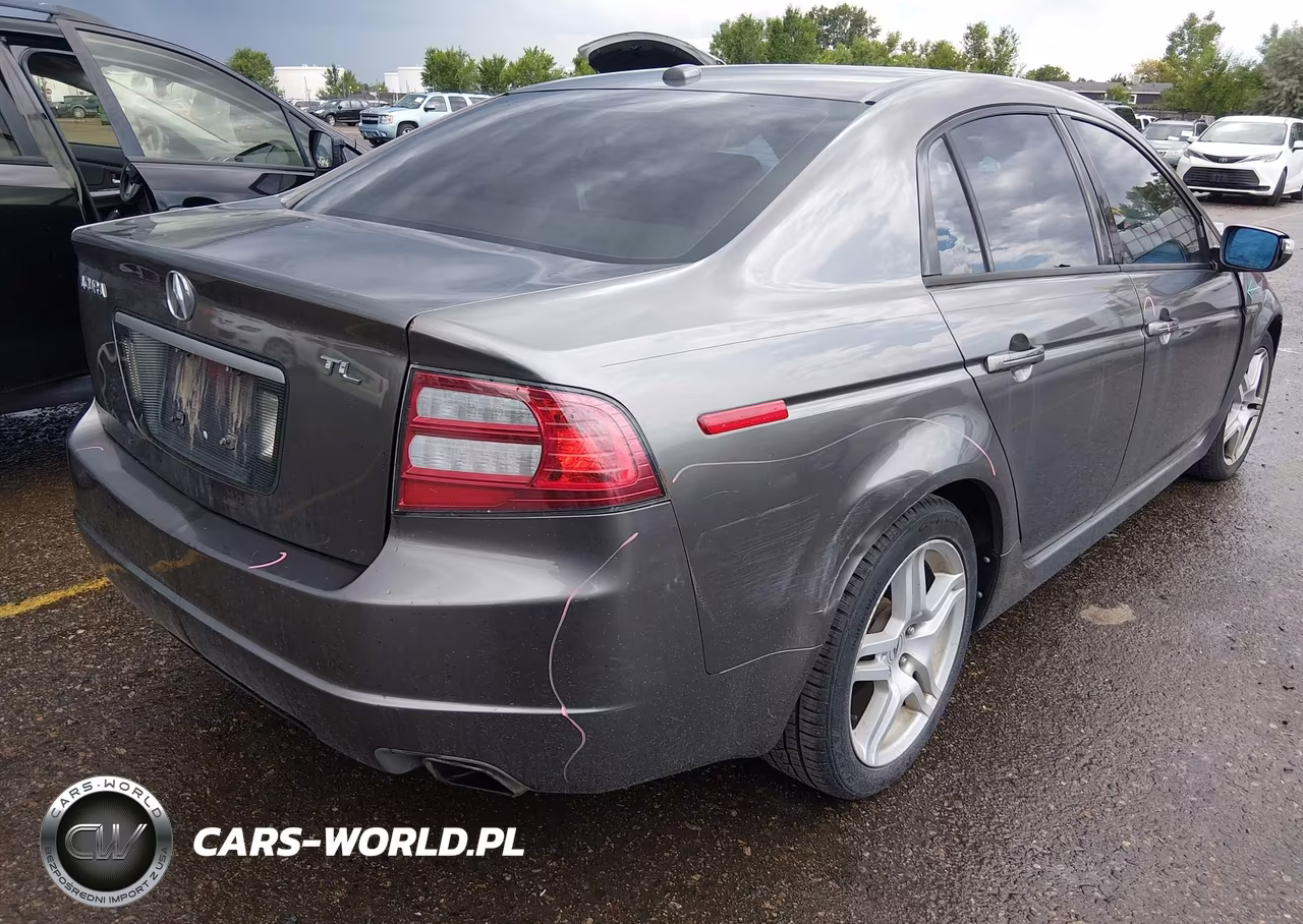 2007 Acura Tl 3.2 VIN:19UUA66247A037830 - 4
