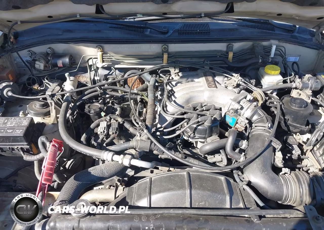 1997 Infiniti Qx4 VIN:JNRAR05Y9VW013293 - 10