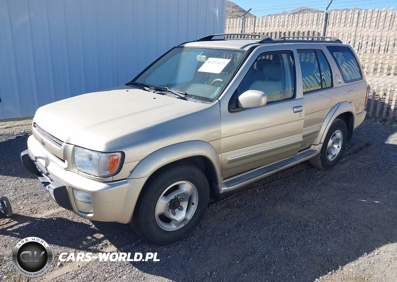 1997 Infiniti Qx4 VIN:JNRAR05Y9VW013293 - 2