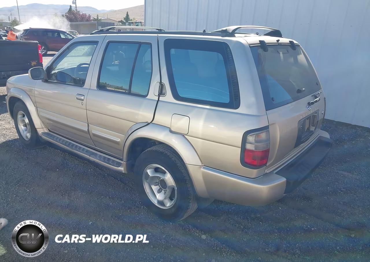 1997 Infiniti Qx4 VIN:JNRAR05Y9VW013293 - 3