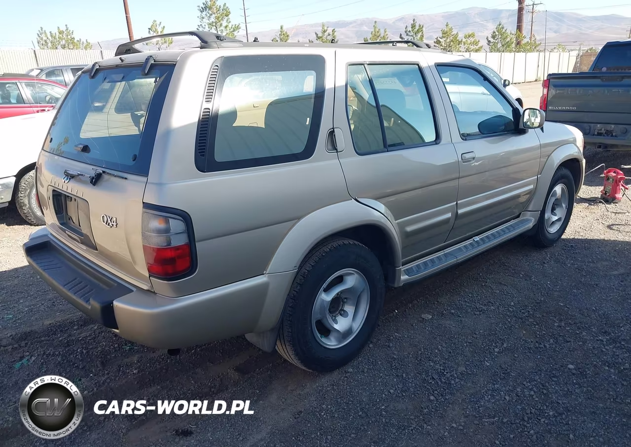 1997 Infiniti Qx4 VIN:JNRAR05Y9VW013293 - 4