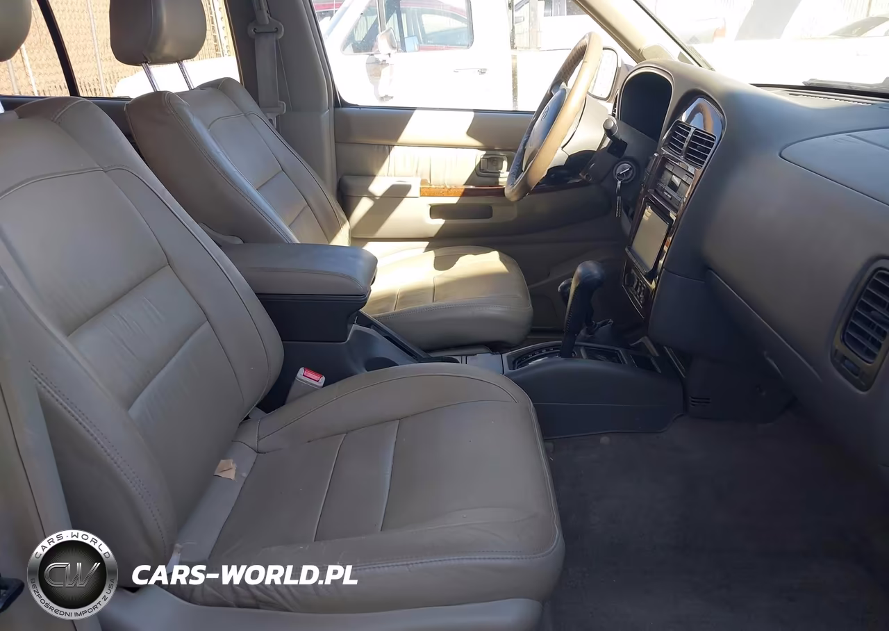 1997 Infiniti Qx4 VIN:JNRAR05Y9VW013293 - 5