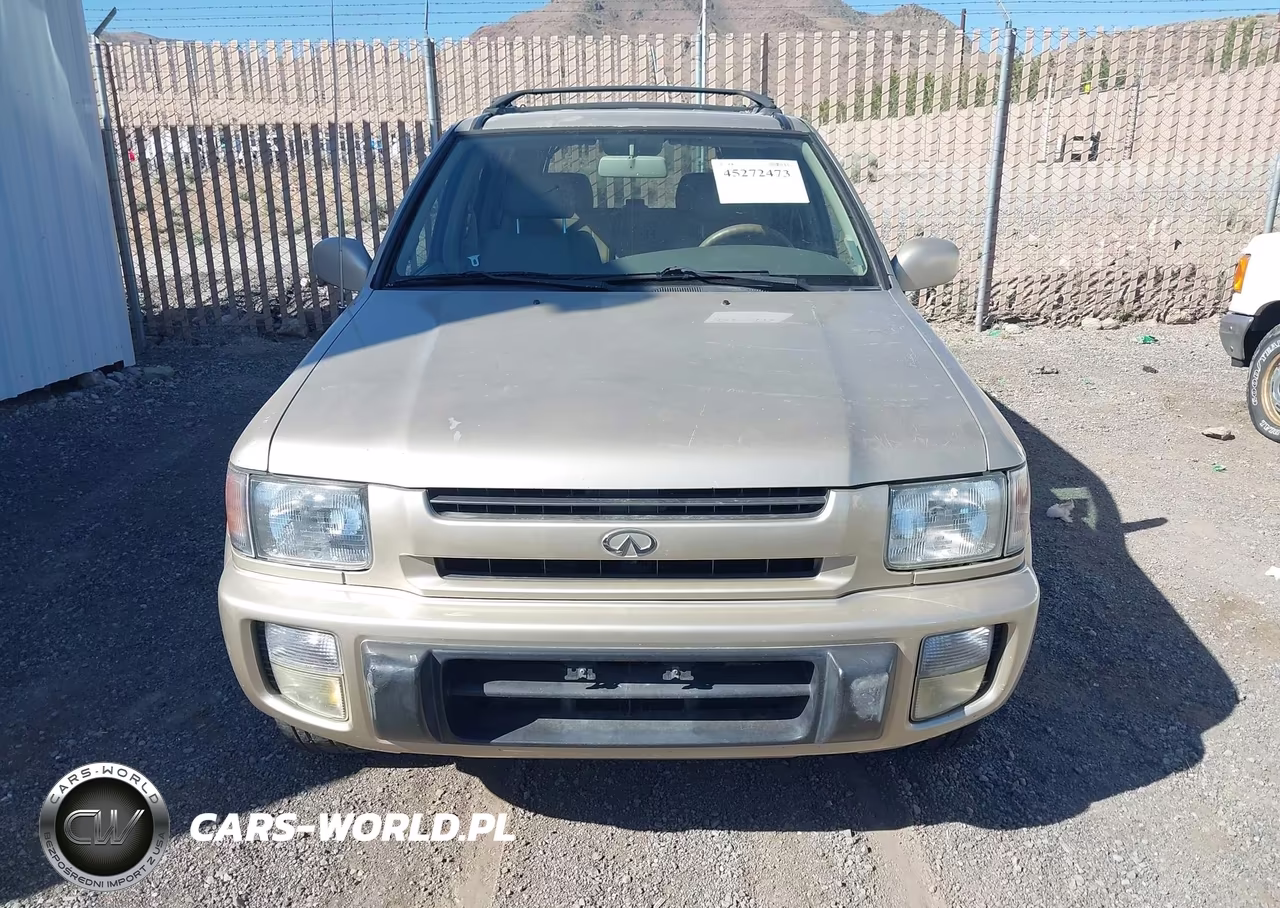1997 Infiniti Qx4 VIN:JNRAR05Y9VW013293 - 6