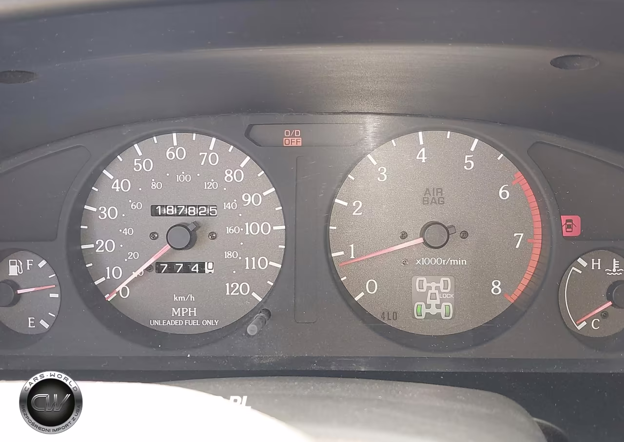 1997 Infiniti Qx4 VIN:JNRAR05Y9VW013293 - 7