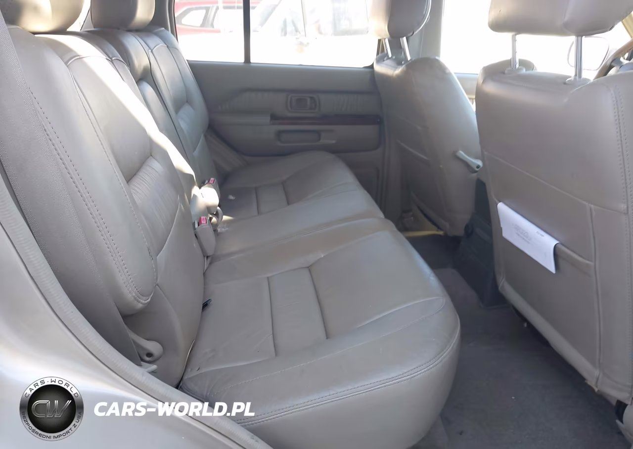 1997 Infiniti Qx4 VIN:JNRAR05Y9VW013293 - 8
