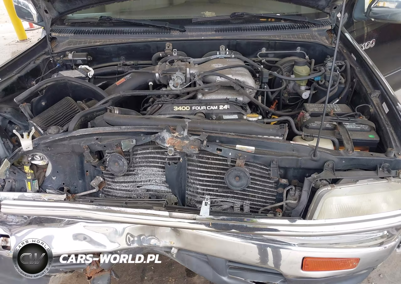 1997 Toyota T100 Dx V6 VIN:JT4UN22D5V0035641 - 10