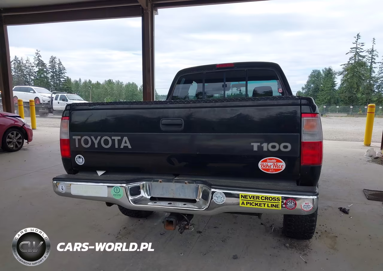 1997 Toyota T100 Dx V6 VIN:JT4UN22D5V0035641 - 16