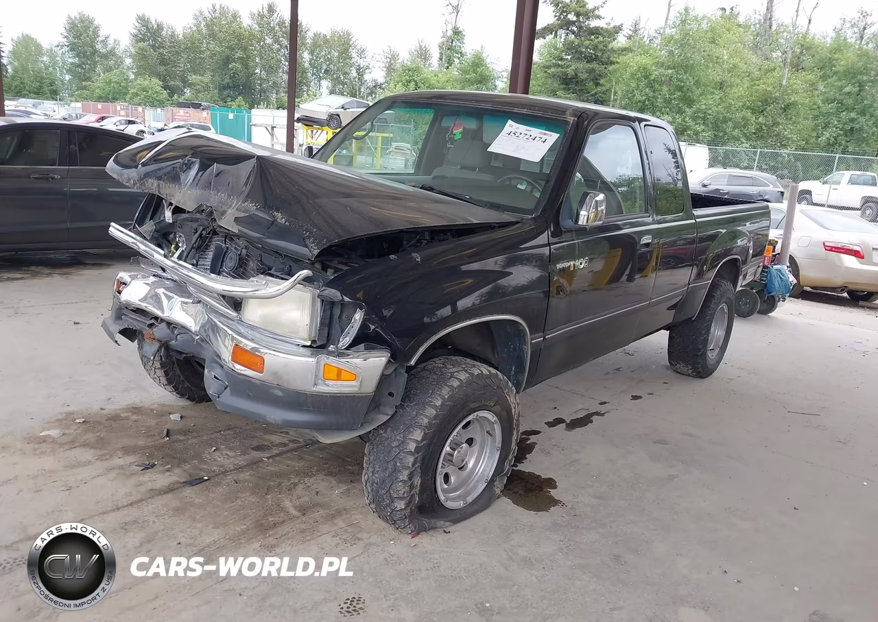 1997 Toyota T100 Dx V6 VIN:JT4UN22D5V0035641 - 2
