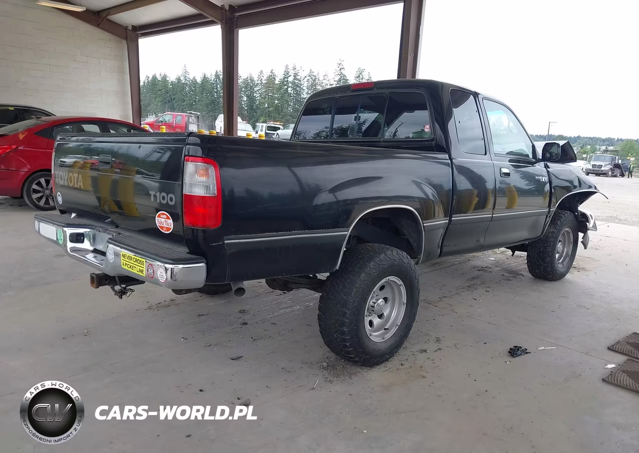1997 Toyota T100 Dx V6 VIN:JT4UN22D5V0035641 - 4