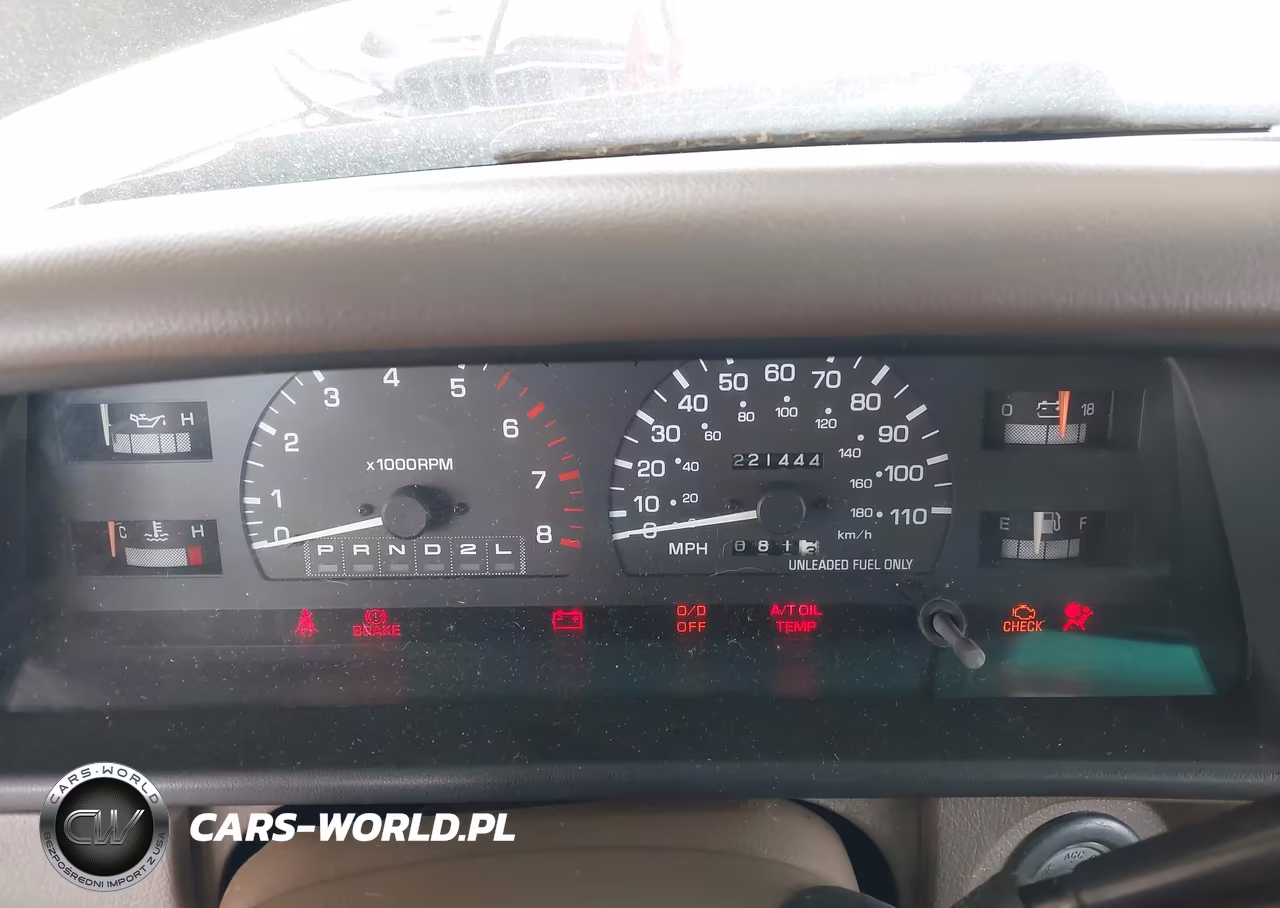 1997 Toyota T100 Dx V6 VIN:JT4UN22D5V0035641 - 7