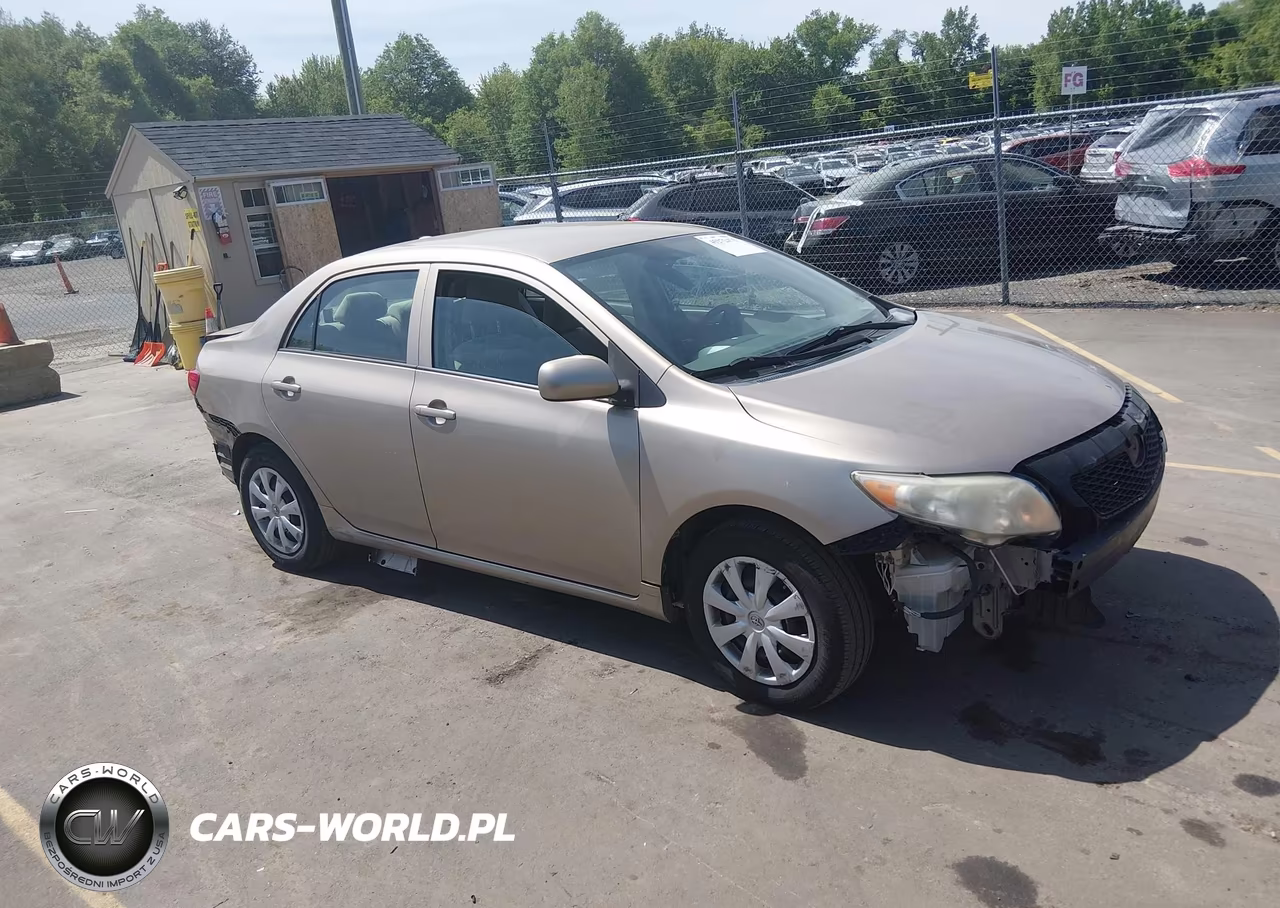 2009 Toyota Corolla Le – zdjęcie 1 z 16