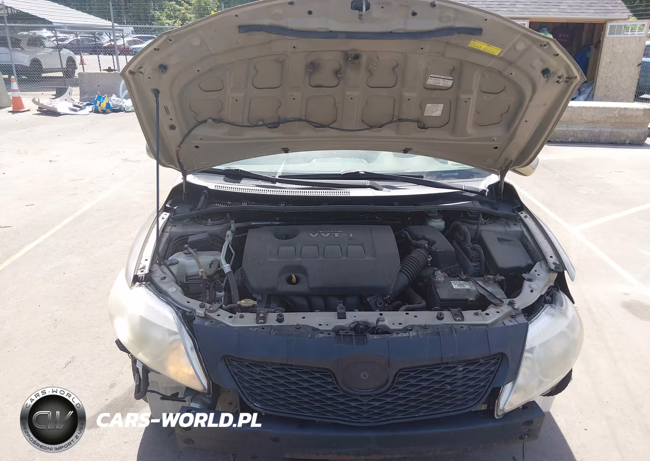 2009 Toyota Corolla Le VIN:2T1BU40E09C029940 - 10