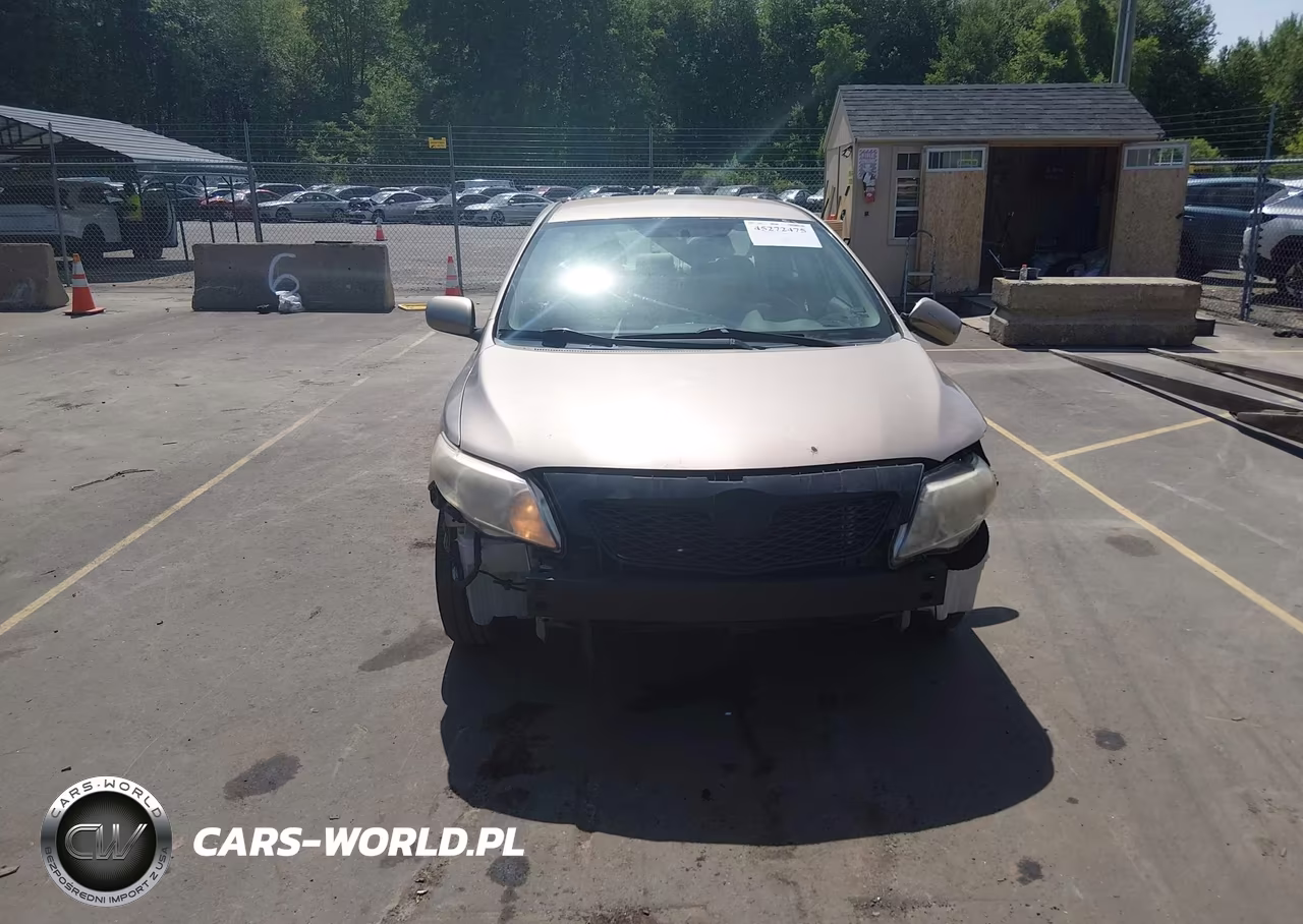 2009 Toyota Corolla Le VIN:2T1BU40E09C029940 - 12