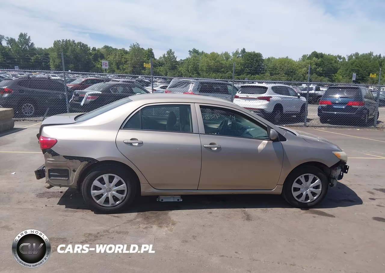 2009 Toyota Corolla Le VIN:2T1BU40E09C029940 - 13