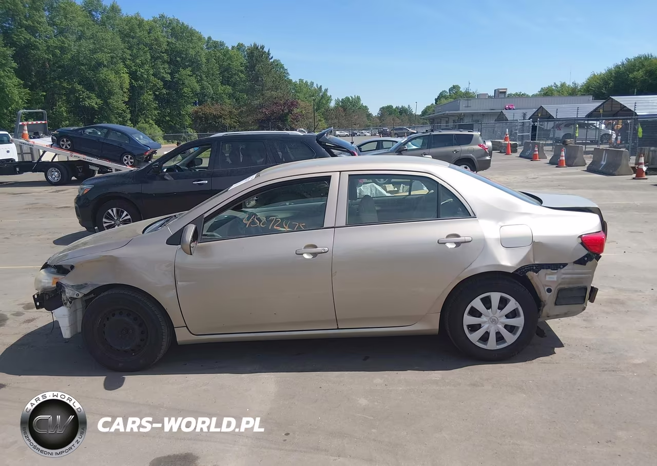 2009 Toyota Corolla Le VIN:2T1BU40E09C029940 - 14