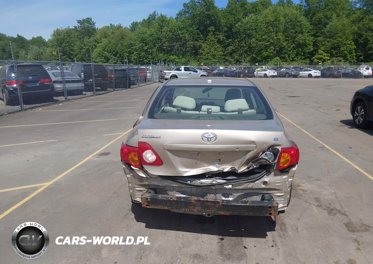 2009 Toyota Corolla Le VIN:2T1BU40E09C029940 - 16
