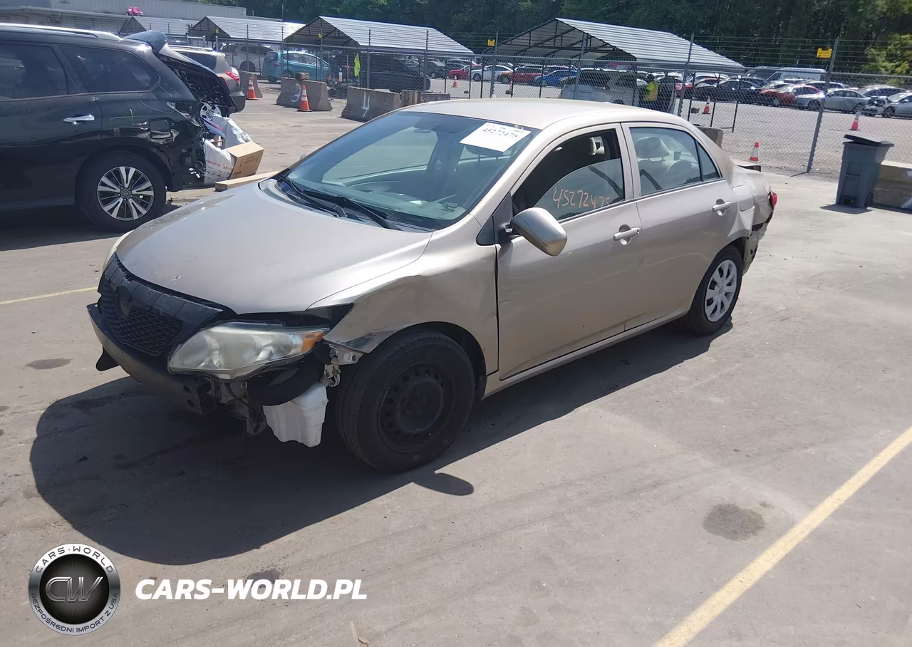 2009 Toyota Corolla Le VIN:2T1BU40E09C029940 - 2