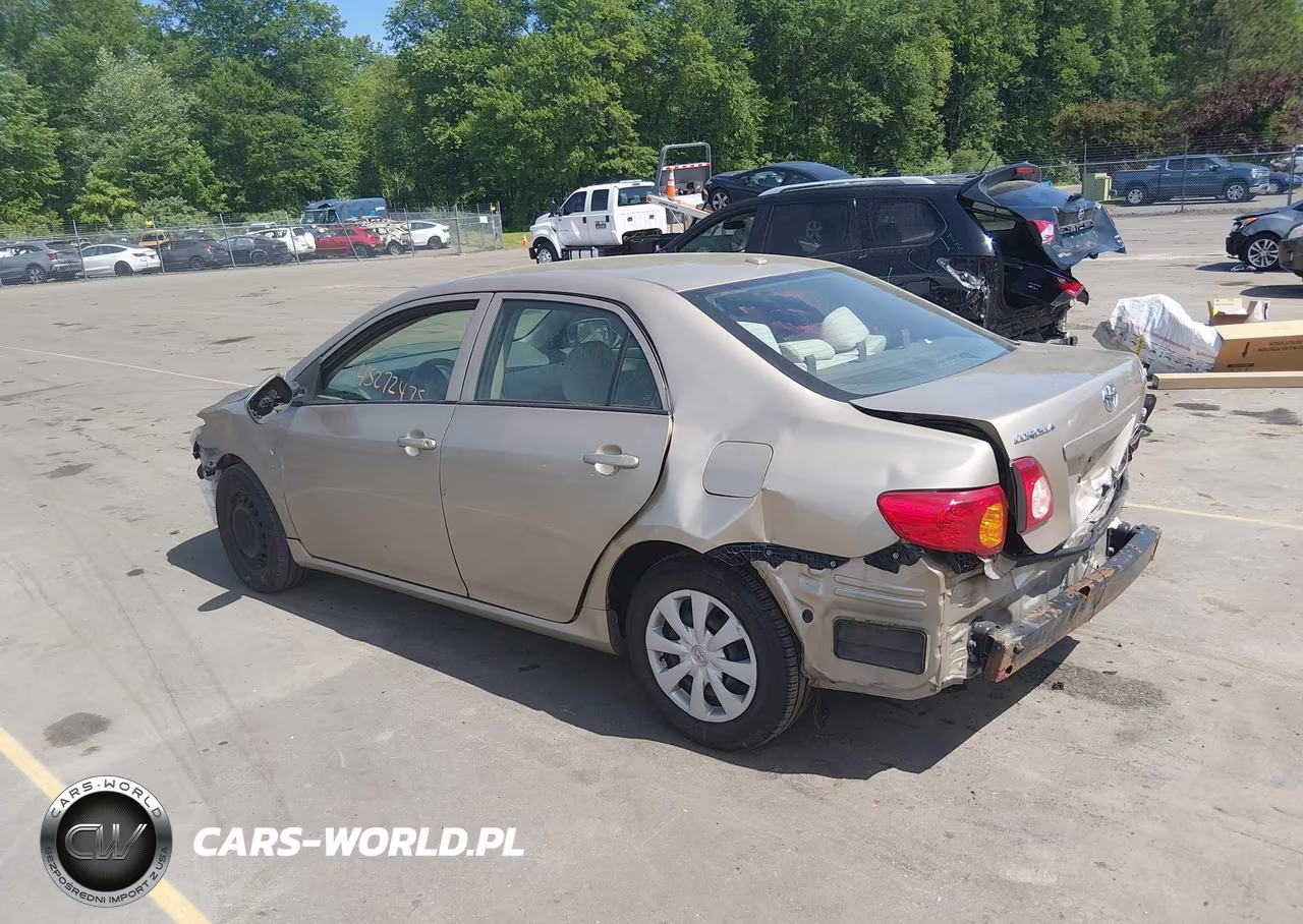 2009 Toyota Corolla Le VIN:2T1BU40E09C029940 - 3
