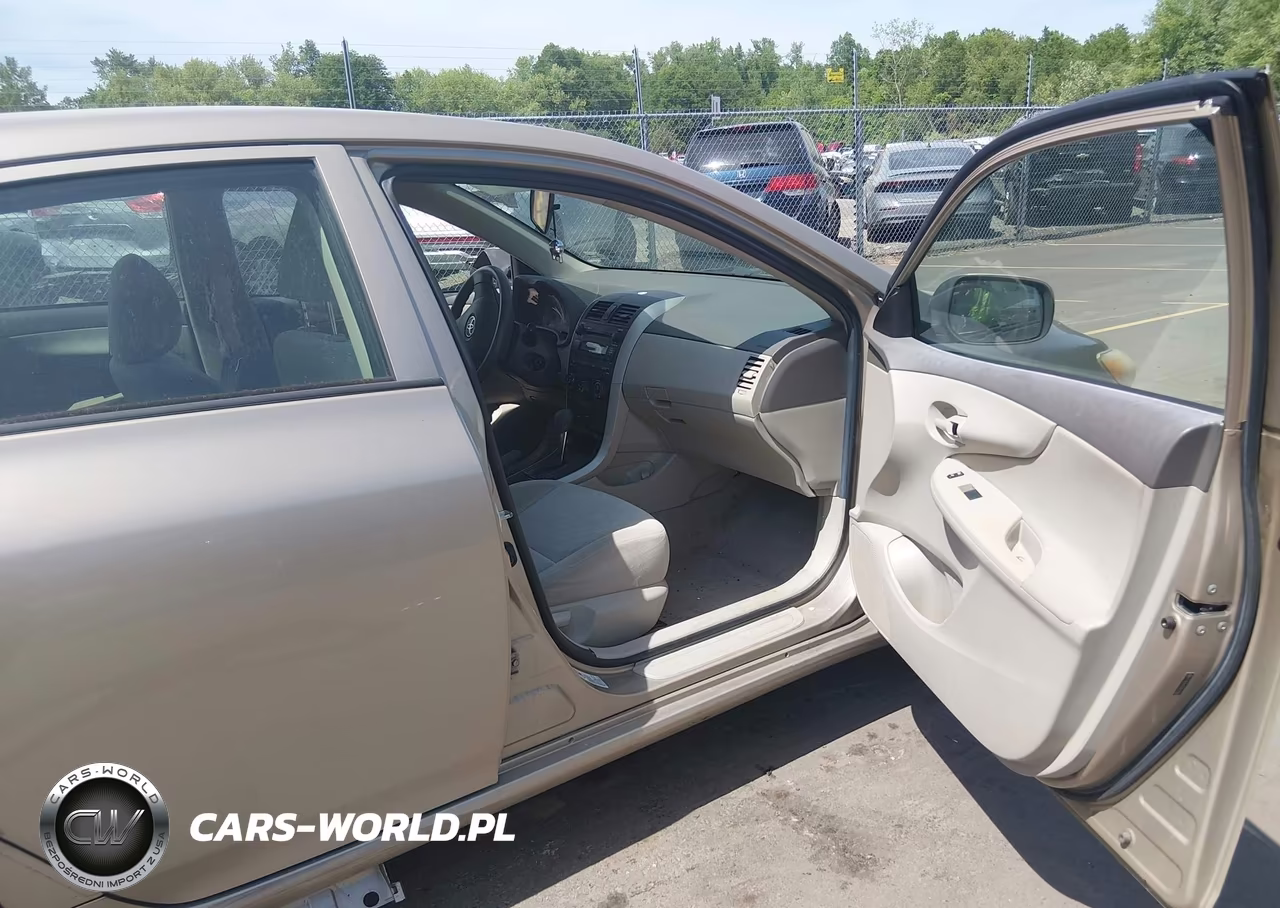 2009 Toyota Corolla Le VIN:2T1BU40E09C029940 - 5