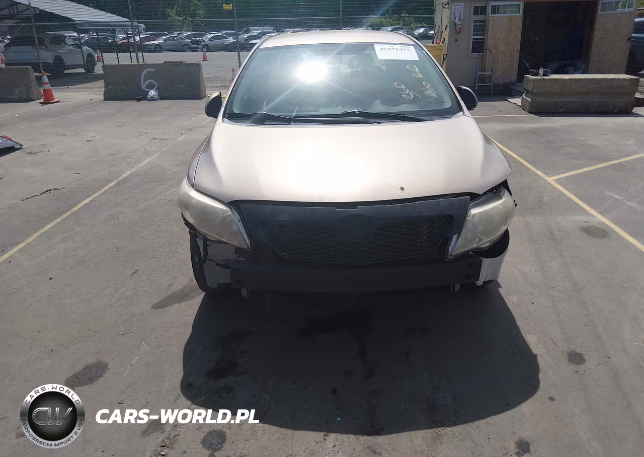 2009 Toyota Corolla Le VIN:2T1BU40E09C029940 - 6