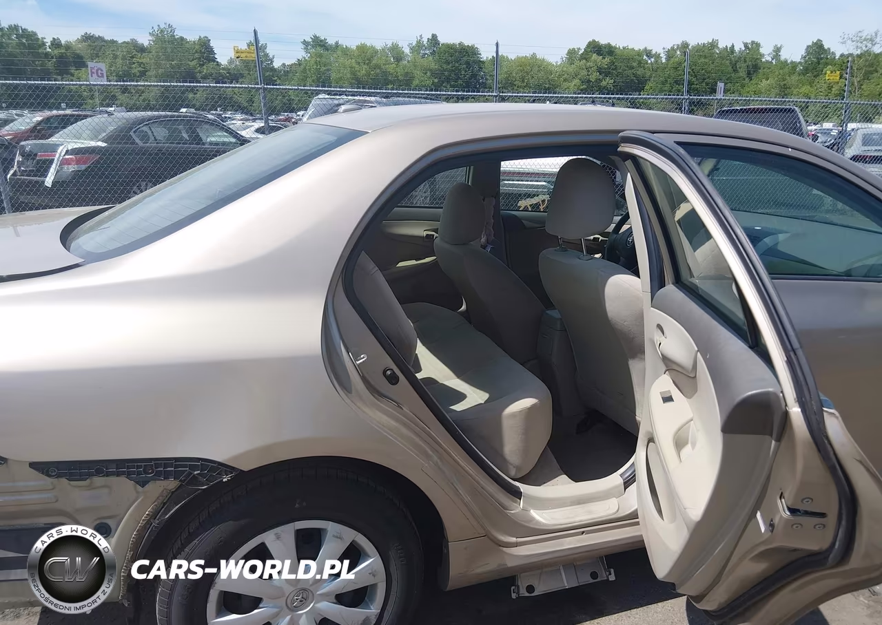 2009 Toyota Corolla Le VIN:2T1BU40E09C029940 - 8
