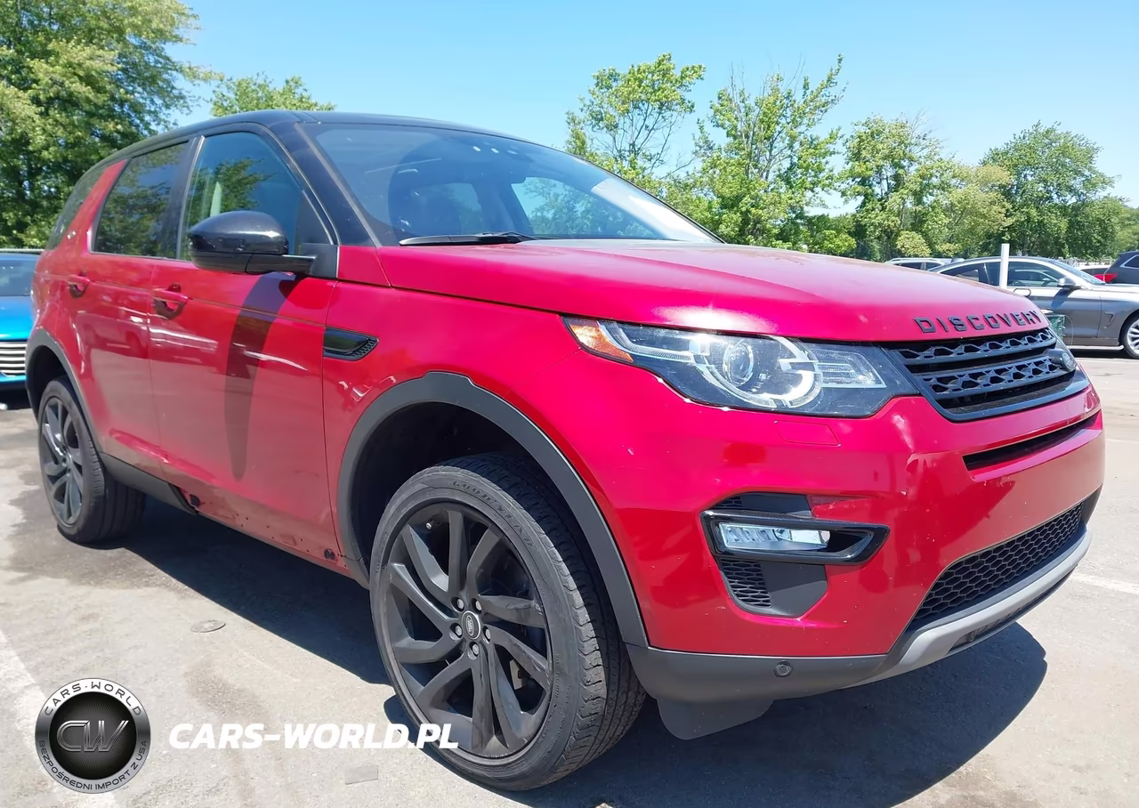 2017 Land Rover Discovery Sport Hse Lux