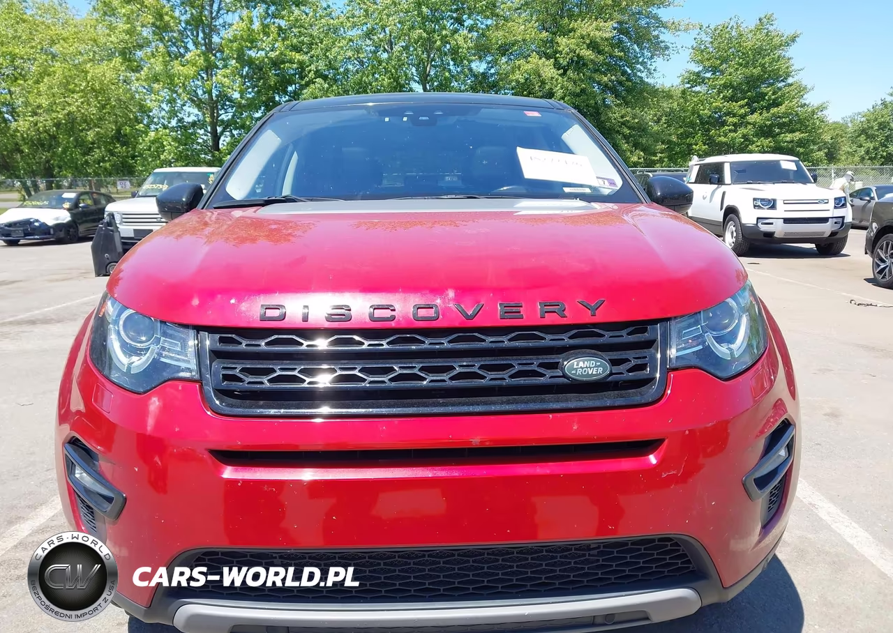 2017 Land Rover Discovery Sport Hse Lux VIN:SALCT2BG5HH635005 - 12