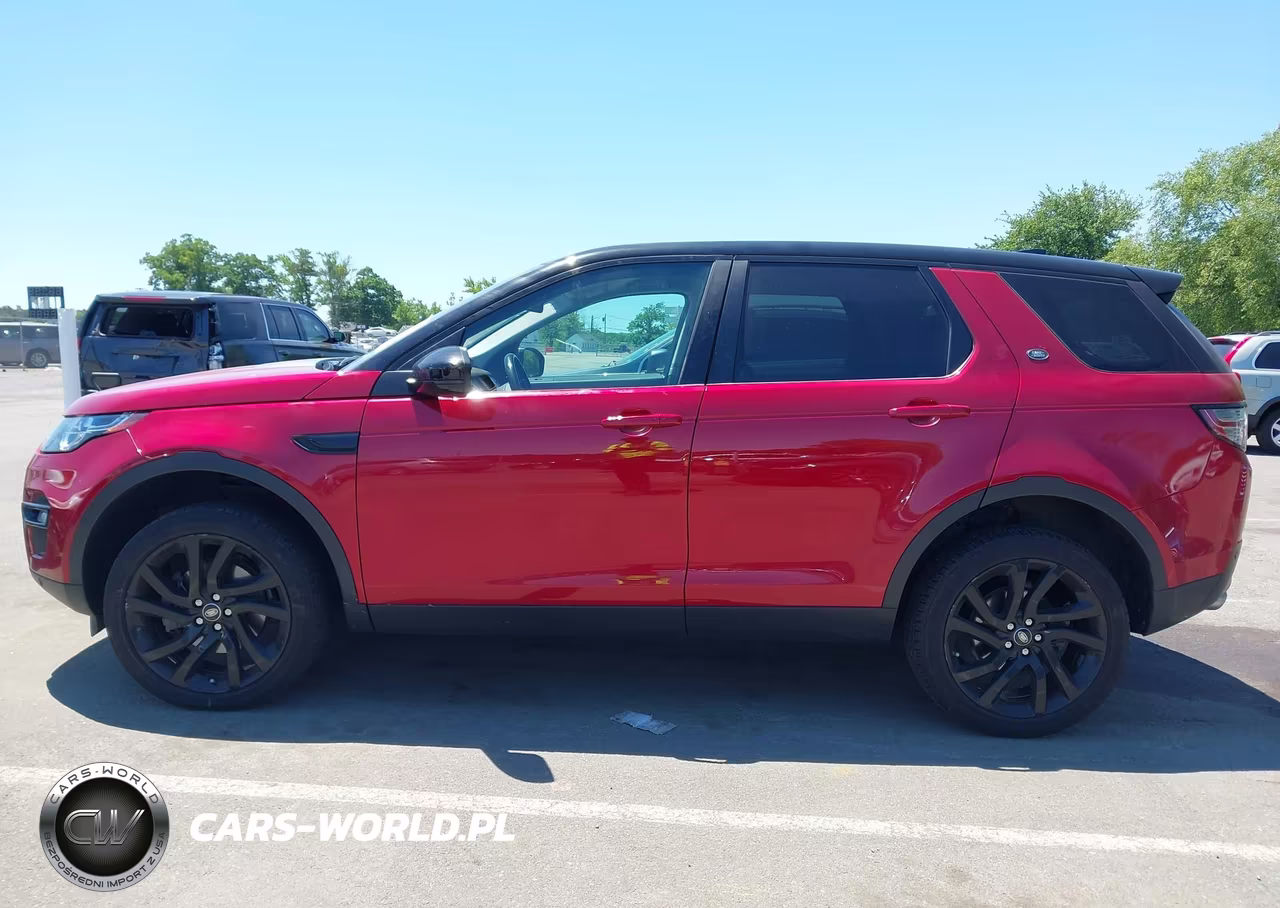 2017 Land Rover Discovery Sport Hse Lux VIN:SALCT2BG5HH635005 - 14