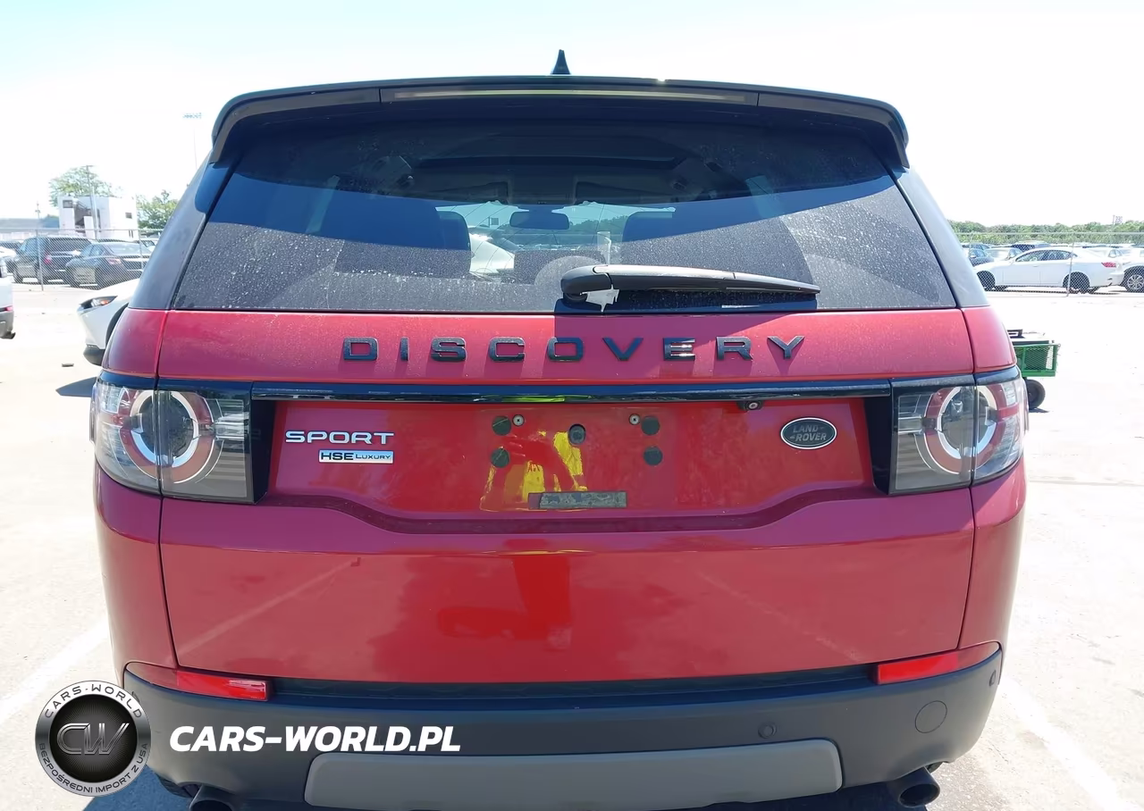 2017 Land Rover Discovery Sport Hse Lux VIN:SALCT2BG5HH635005 - 16