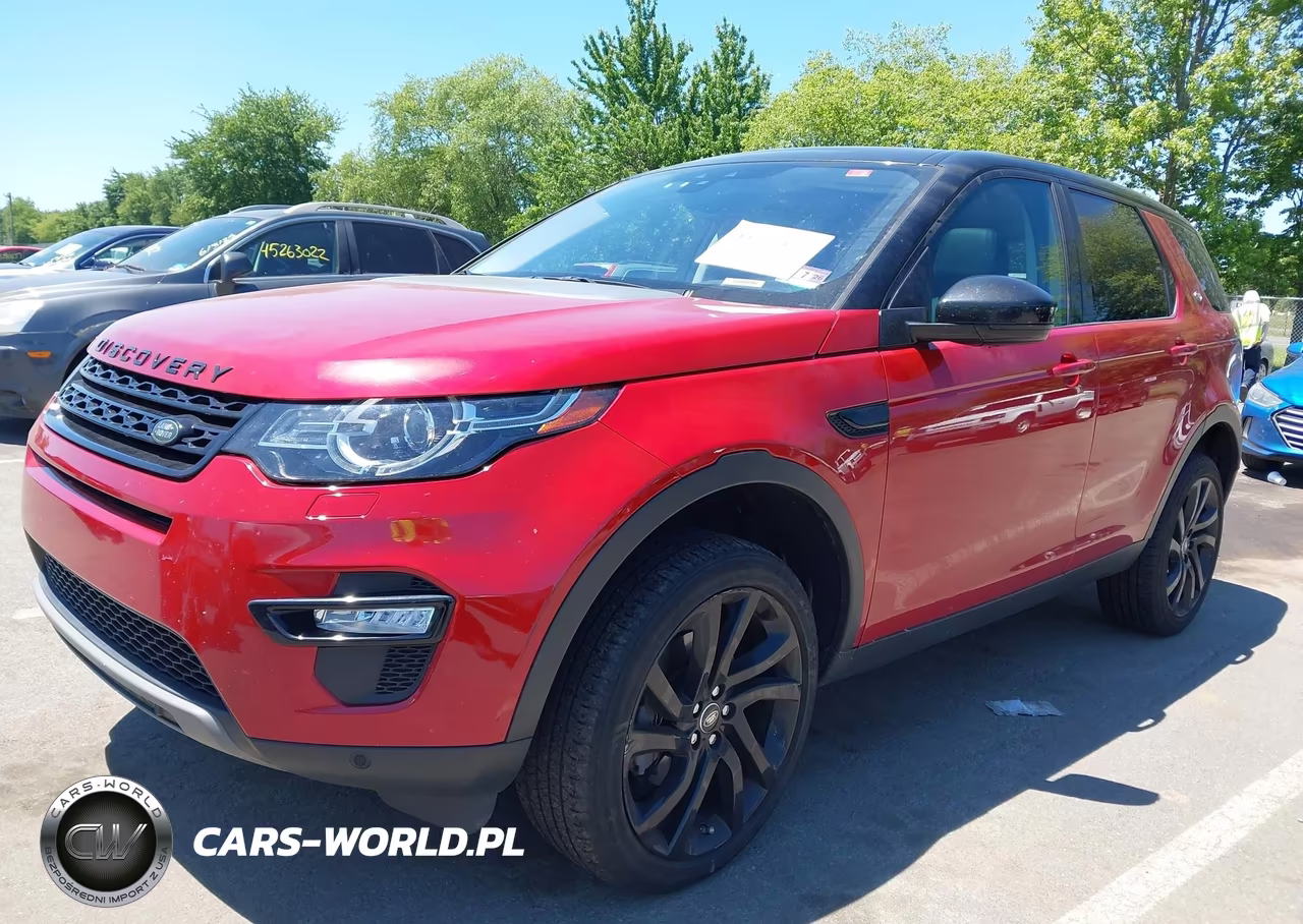 2017 Land Rover Discovery Sport Hse Lux VIN:SALCT2BG5HH635005 - 2