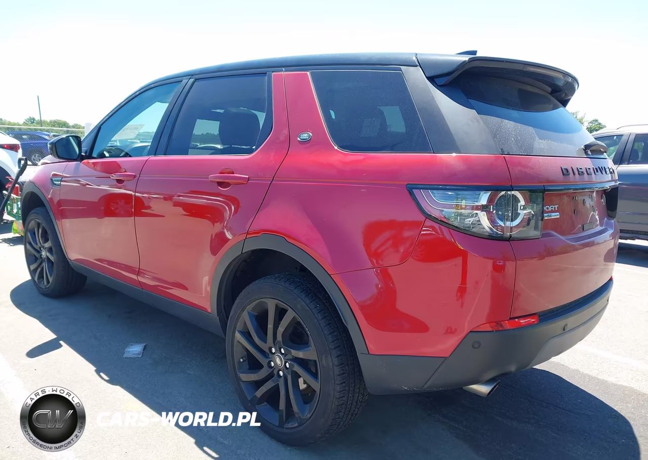 2017 Land Rover Discovery Sport Hse Lux VIN:SALCT2BG5HH635005 - 3