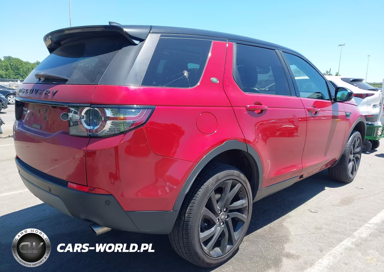 2017 Land Rover Discovery Sport Hse Lux VIN:SALCT2BG5HH635005 - 4