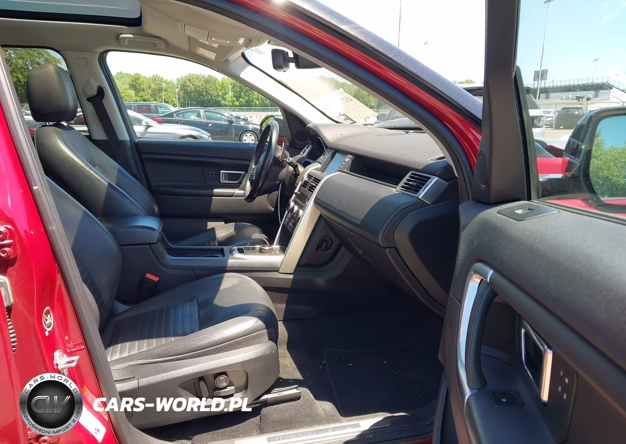 2017 Land Rover Discovery Sport Hse Lux VIN:SALCT2BG5HH635005 - 5