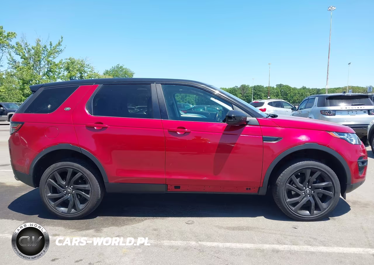 2017 Land Rover Discovery Sport Hse Lux VIN:SALCT2BG5HH635005 - 6