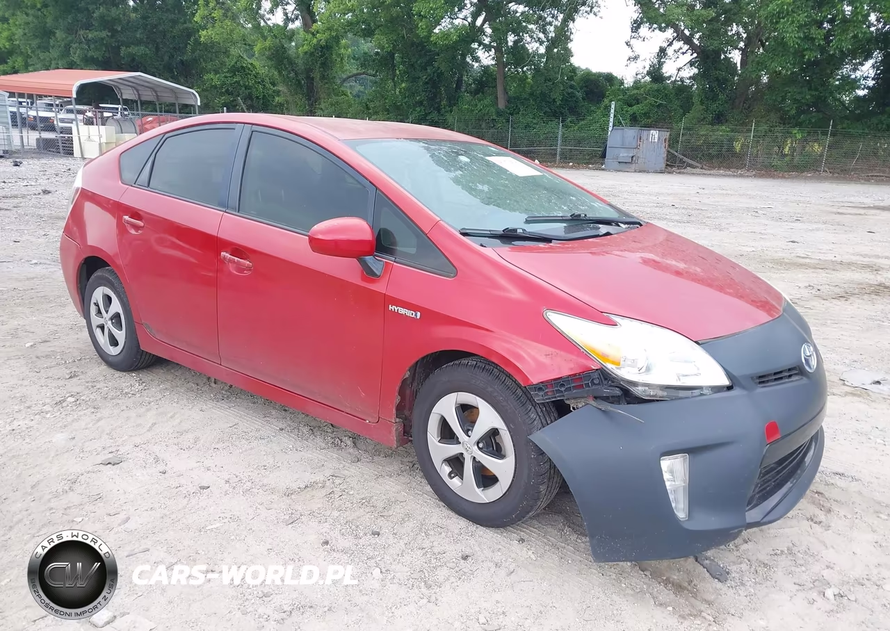 2014 Toyota Prius Three – zdjęcie 1 z 16