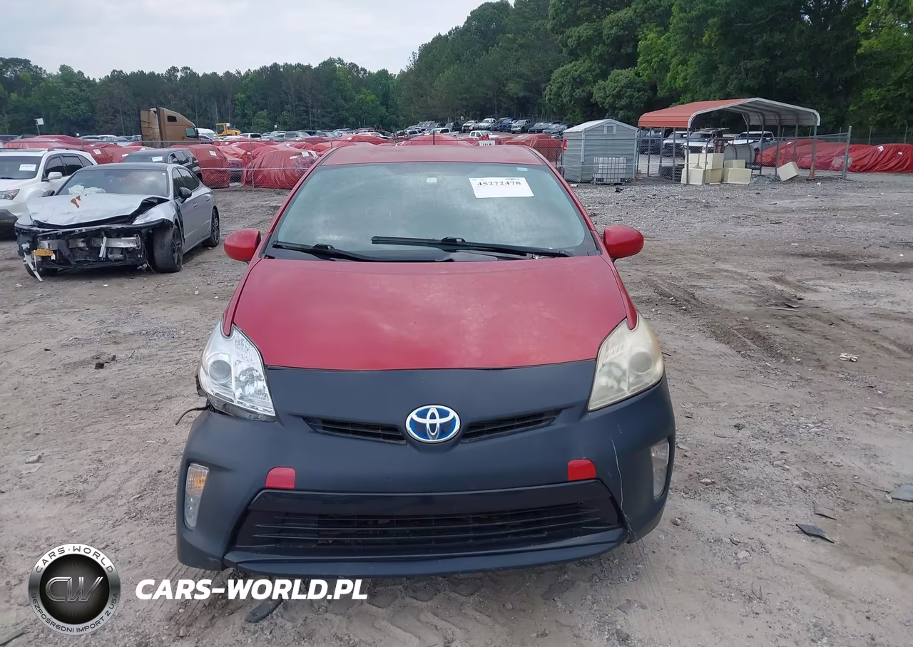 2014 Toyota Prius Three VIN:JTDKN3DU2E1762806 - 12