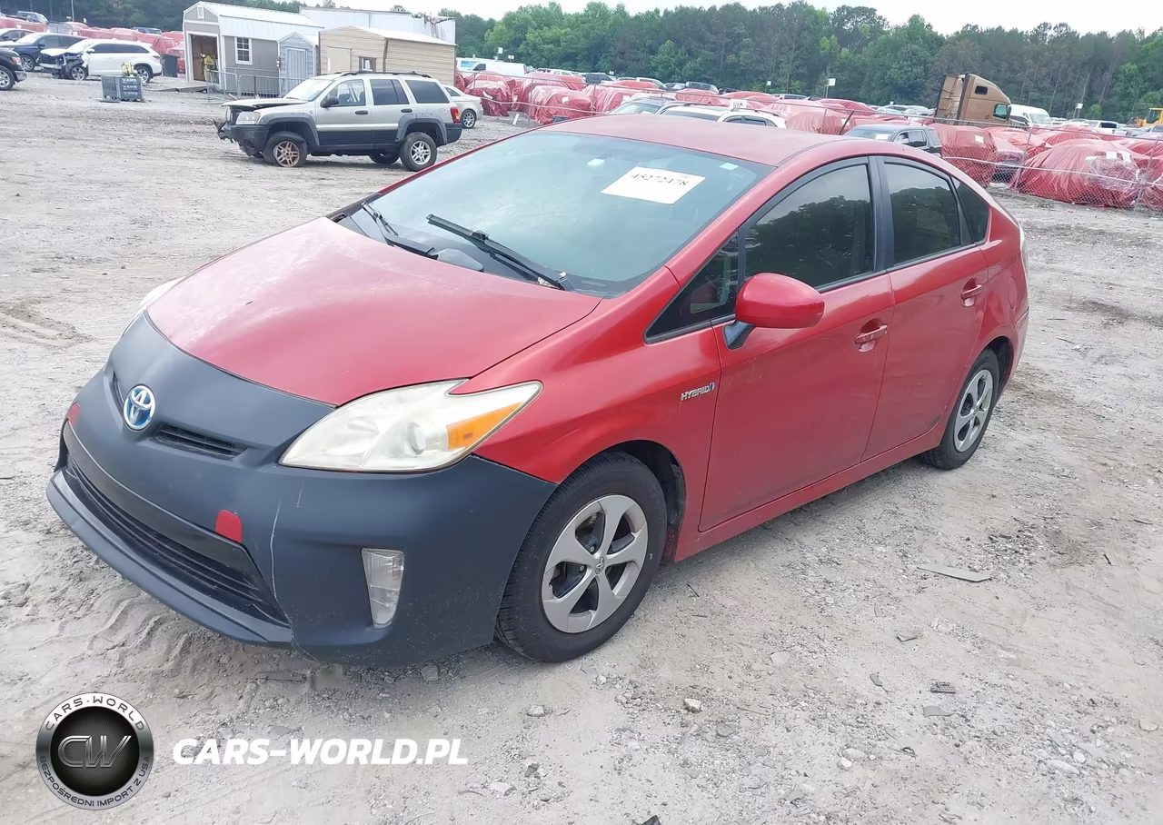 2014 Toyota Prius Three VIN:JTDKN3DU2E1762806 - 2