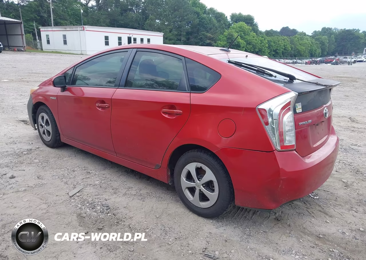 2014 Toyota Prius Three VIN:JTDKN3DU2E1762806 - 3