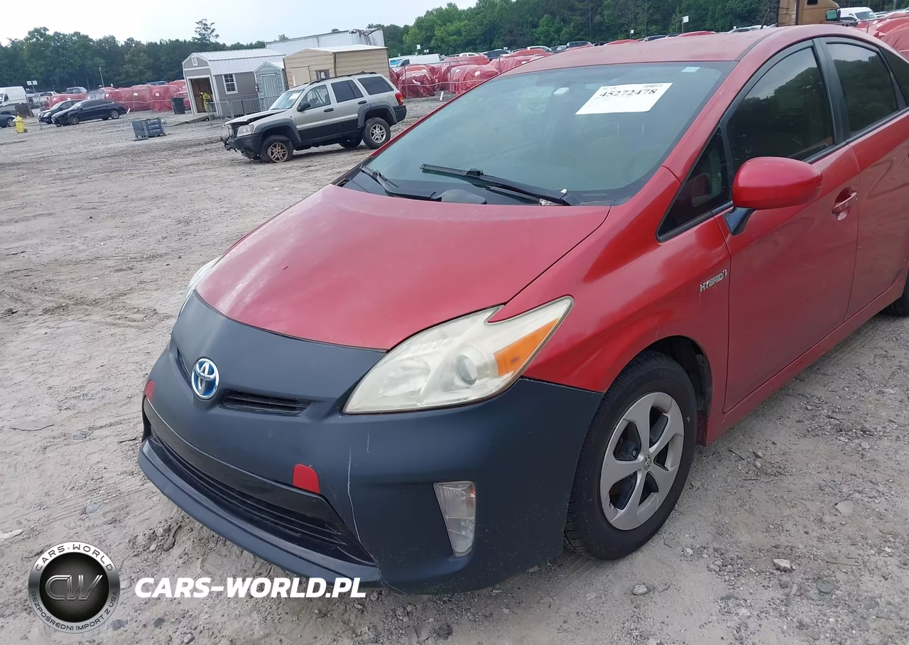 2014 Toyota Prius Three VIN:JTDKN3DU2E1762806 - 6