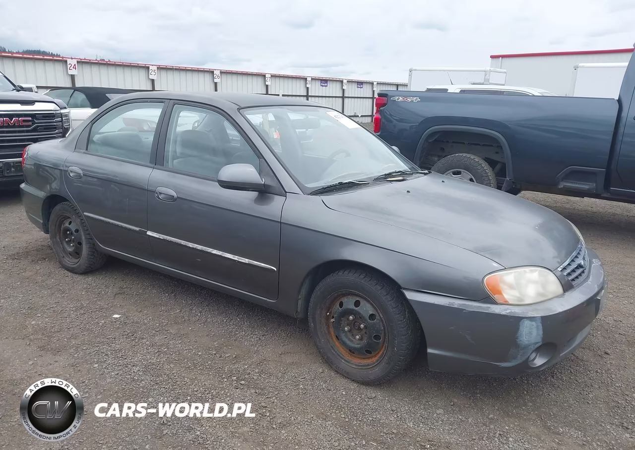 2002 Kia Spectra Ls