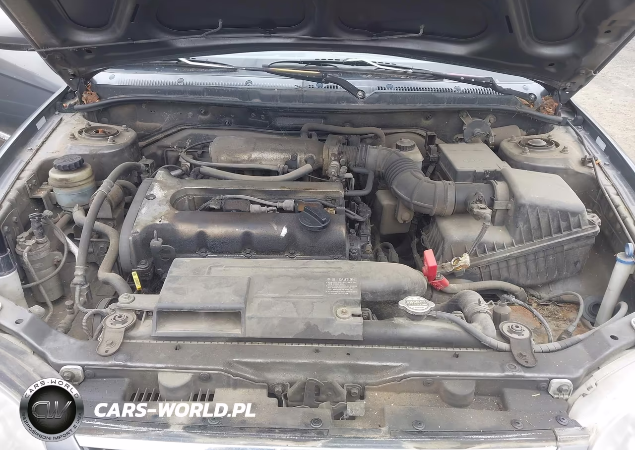 2002 Kia Spectra Ls VIN:KNAFB121125102443 - 10