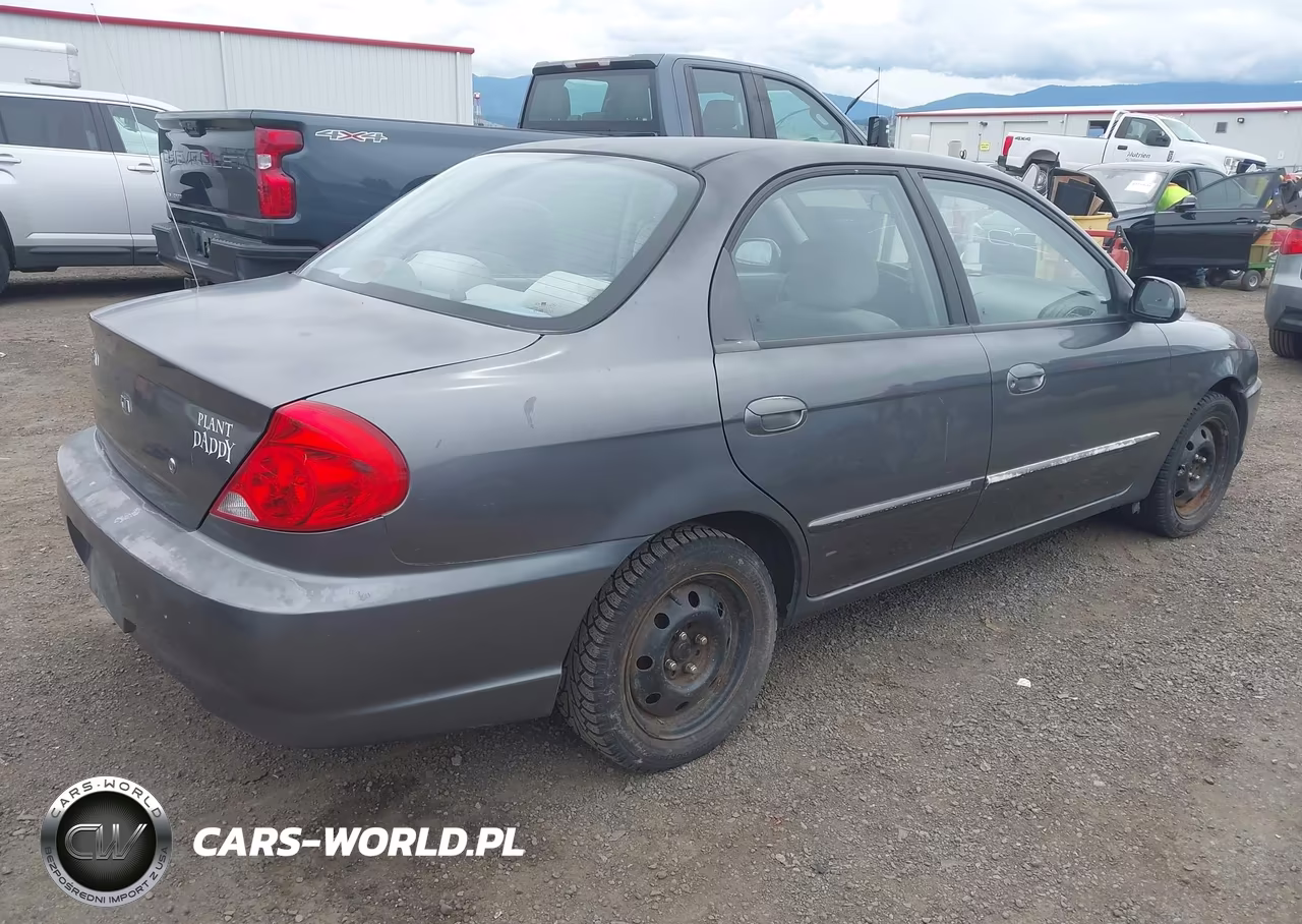 2002 Kia Spectra Ls VIN:KNAFB121125102443 - 4