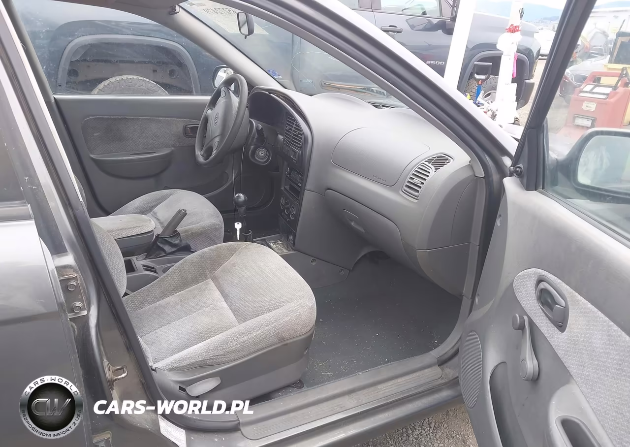 2002 Kia Spectra Ls VIN:KNAFB121125102443 - 5