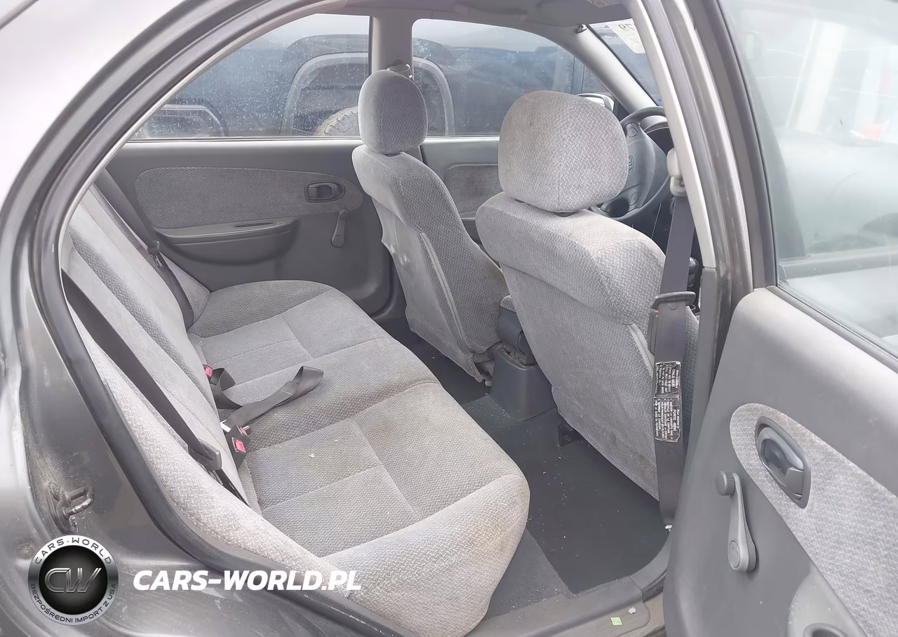2002 Kia Spectra Ls VIN:KNAFB121125102443 - 8