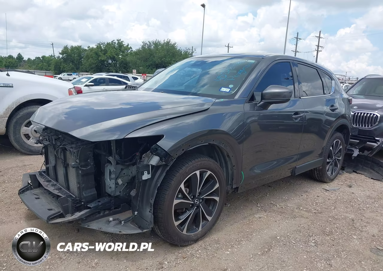 2023 Mazda Cx-5 2.5 S Premium VIN:JM3KFBDM2P0199313 - 2